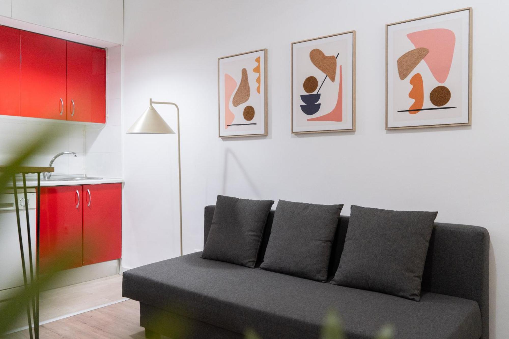 Apartamento En Chueca Para 4 Personas Alquiler Temporal Madrid Dış mekan fotoğraf